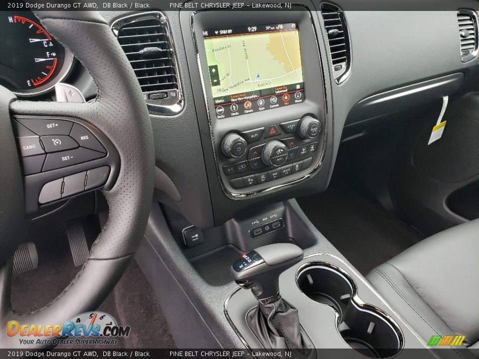 2019 Dodge Durango GT AWD DB Black / Black Photo #10