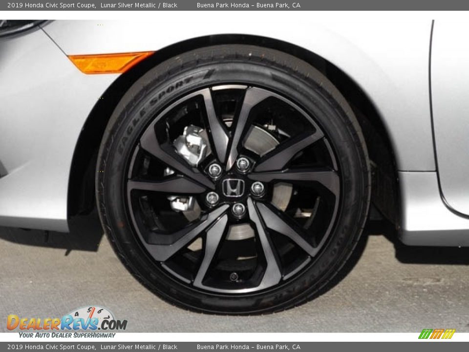 2019 Honda Civic Sport Coupe Wheel Photo #14