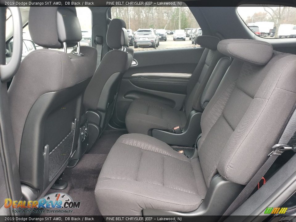 Rear Seat of 2019 Dodge Durango SXT AWD Photo #6