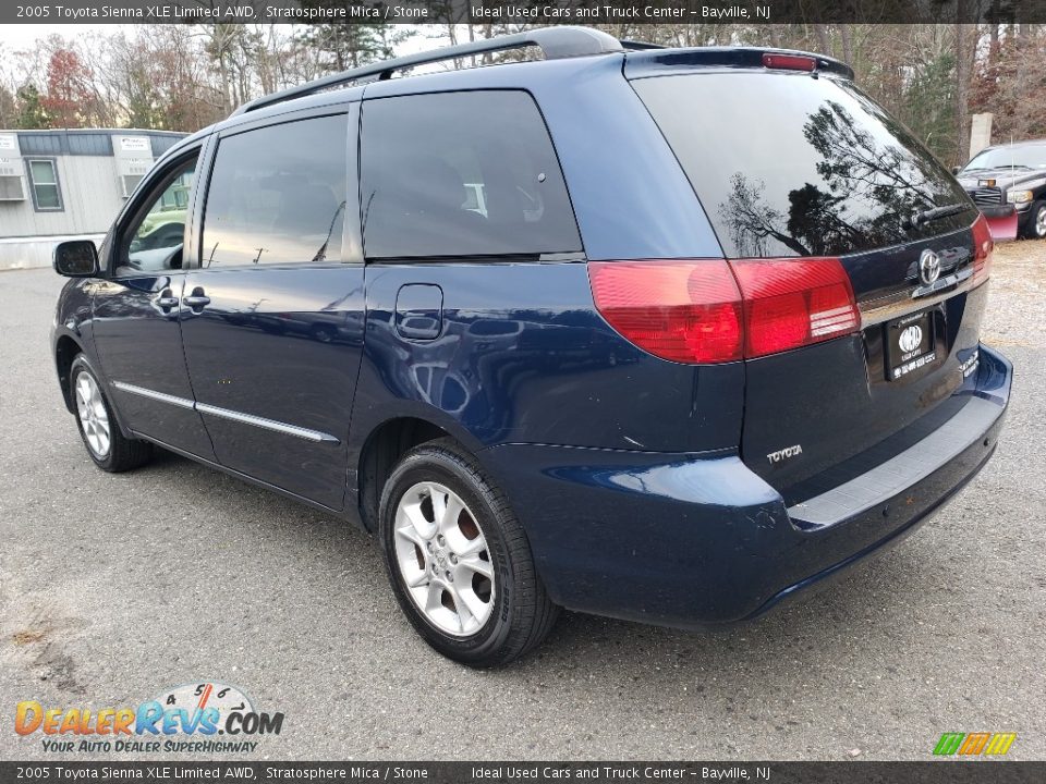 2005 Toyota Sienna XLE Limited AWD Stratosphere Mica / Stone Photo #5