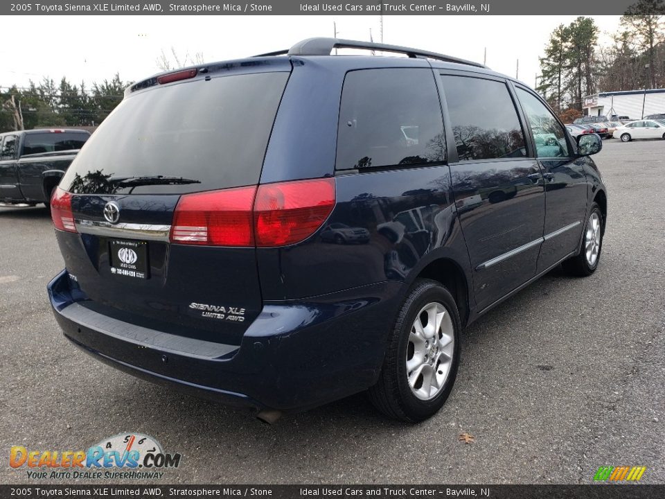 2005 Toyota Sienna XLE Limited AWD Stratosphere Mica / Stone Photo #7