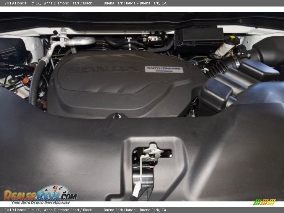 2019 Honda Pilot LX 3.5 Liter SOHC 24-Valve i-VTEC V6 Engine Photo #10