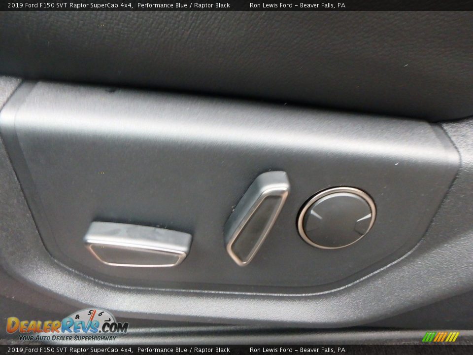 2019 Ford F150 SVT Raptor SuperCab 4x4 Performance Blue / Raptor Black Photo #15
