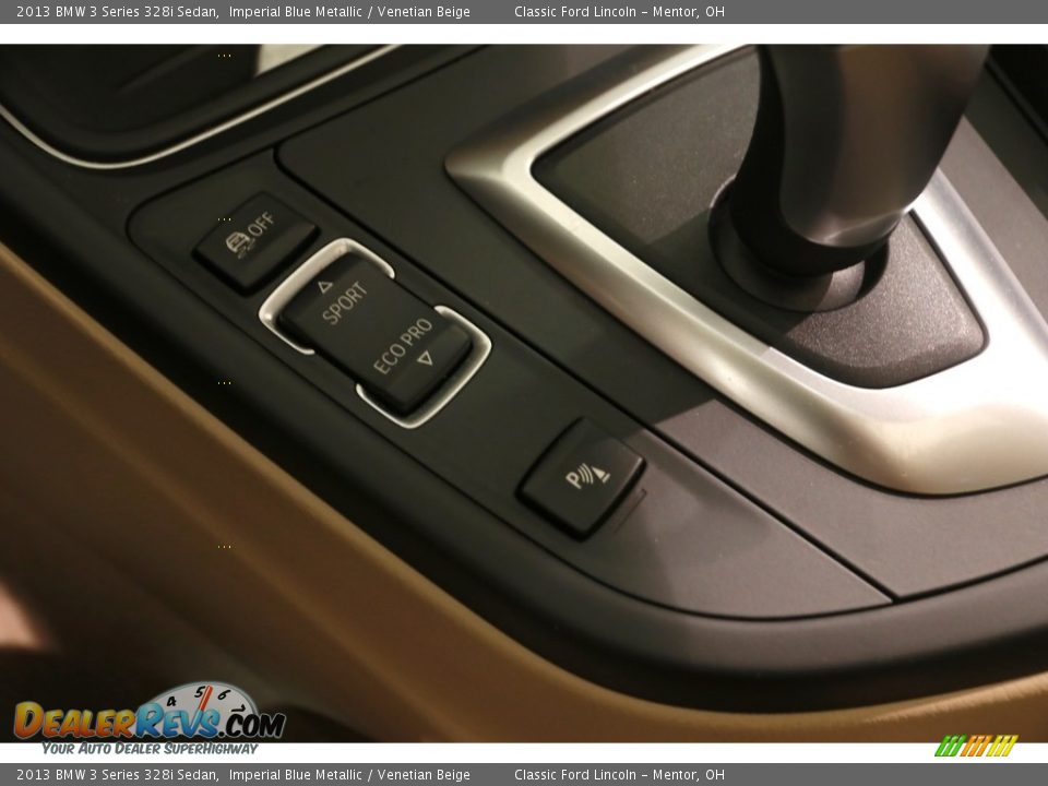 2013 BMW 3 Series 328i Sedan Imperial Blue Metallic / Venetian Beige Photo #16