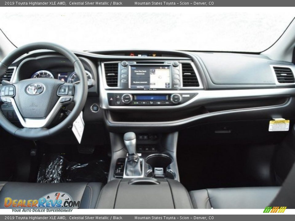 2019 Toyota Highlander XLE AWD Celestial Silver Metallic / Black Photo #8