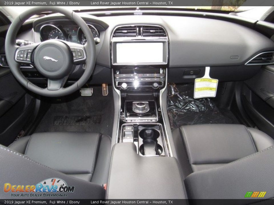 Dashboard of 2019 Jaguar XE Premium Photo #4