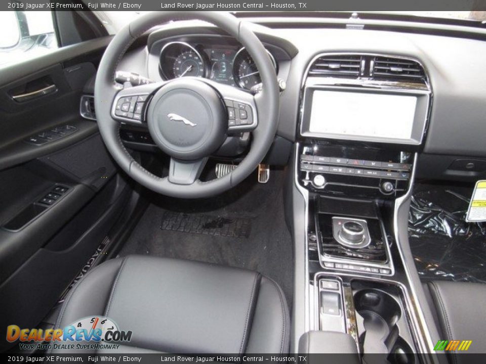 Dashboard of 2019 Jaguar XE Premium Photo #14