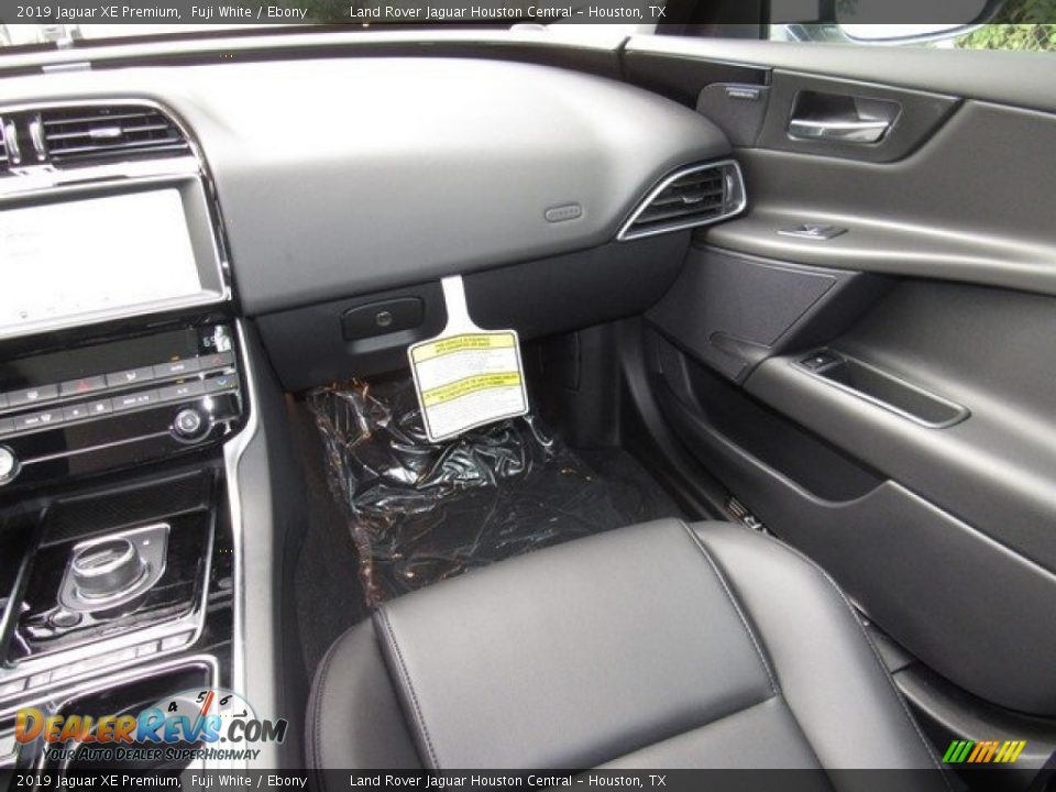 Dashboard of 2019 Jaguar XE Premium Photo #15