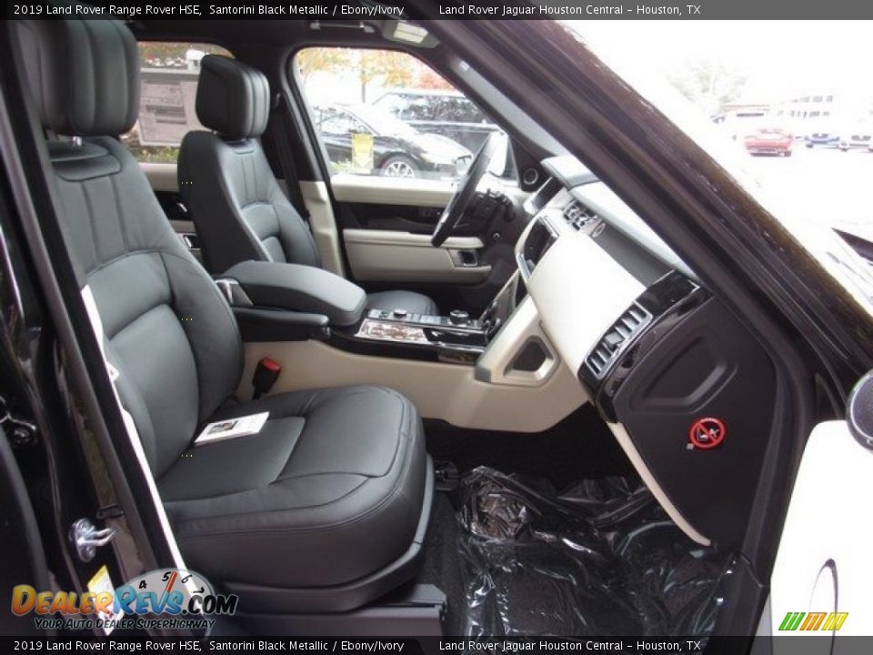 Front Seat of 2019 Land Rover Range Rover HSE Photo #3