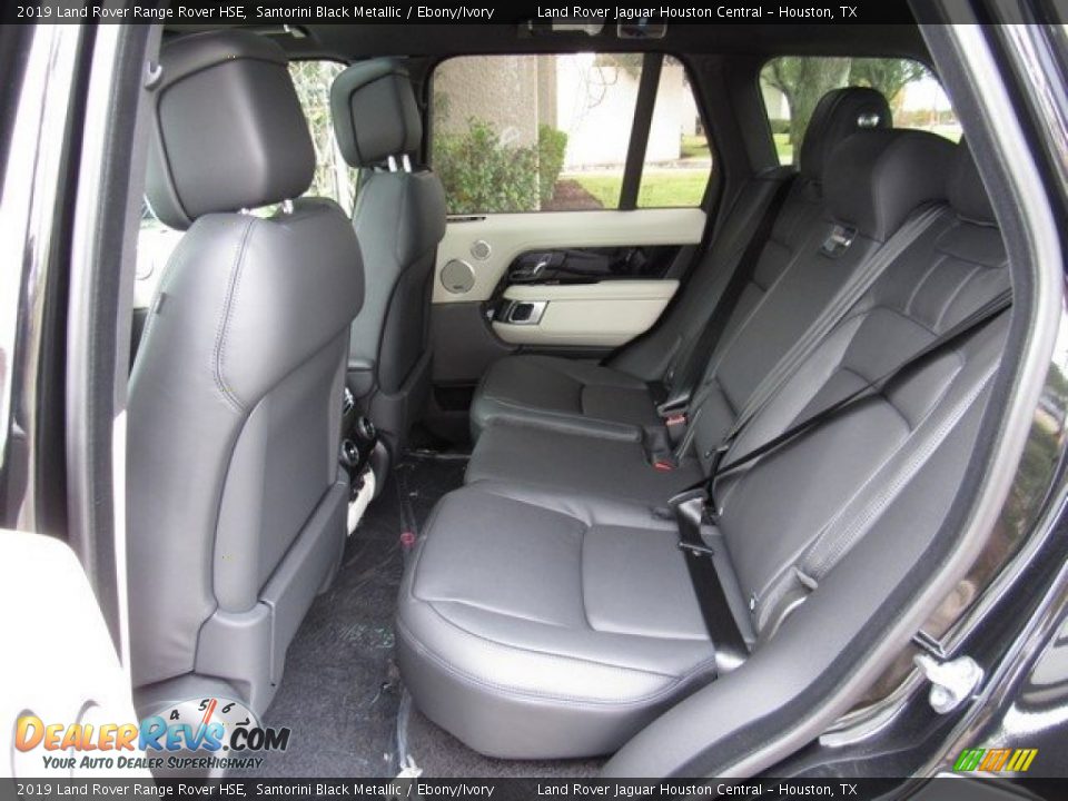 Rear Seat of 2019 Land Rover Range Rover HSE Photo #5