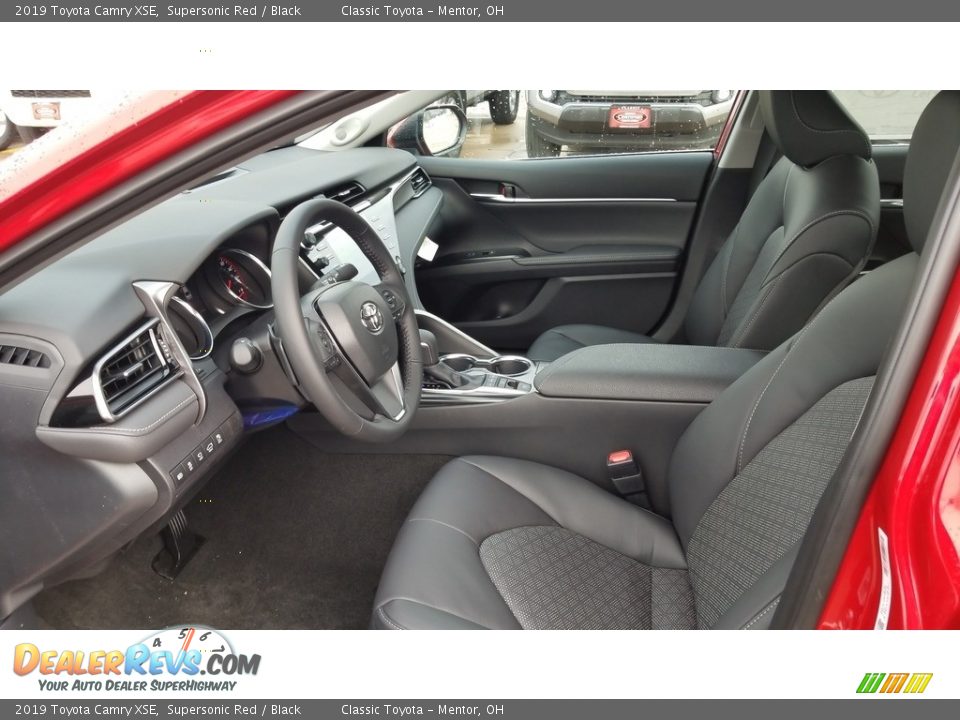 Front Seat of 2019 Toyota Camry XSE Photo #2