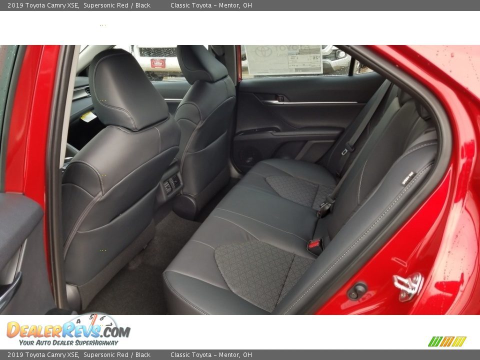 Rear Seat of 2019 Toyota Camry XSE Photo #3