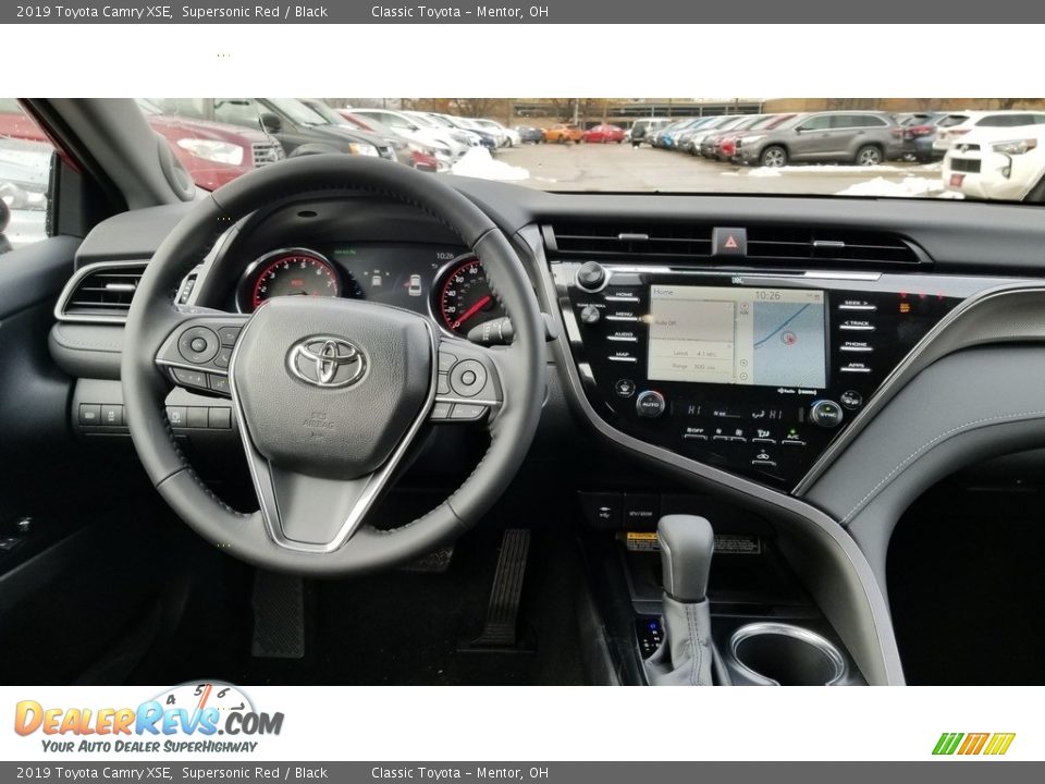 Dashboard of 2019 Toyota Camry XSE Photo #4