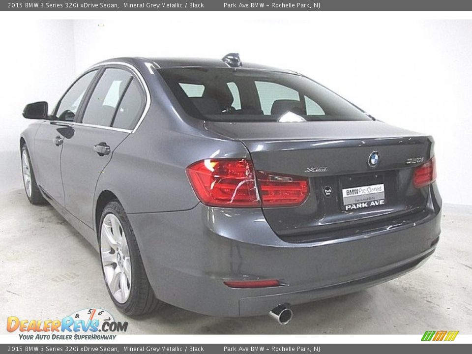 2015 BMW 3 Series 320i xDrive Sedan Mineral Grey Metallic / Black Photo #2