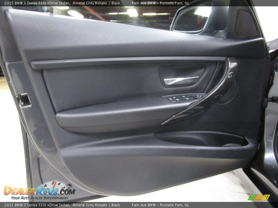 2015 BMW 3 Series 320i xDrive Sedan Mineral Grey Metallic / Black Photo #7