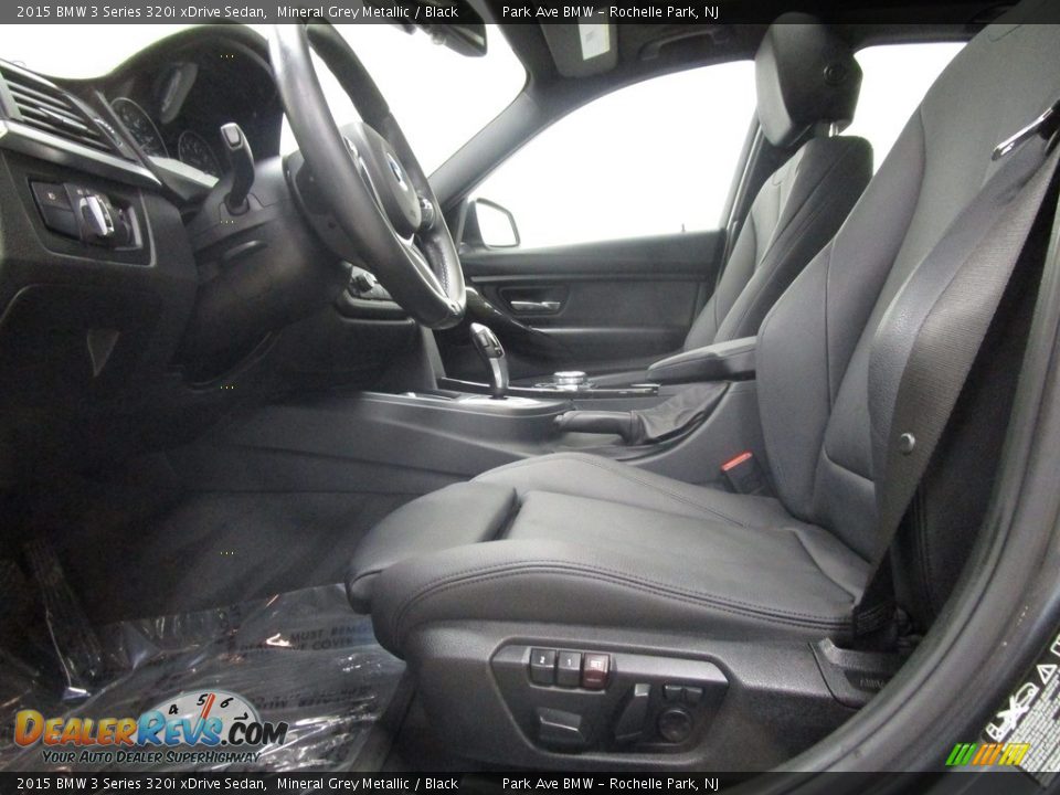 2015 BMW 3 Series 320i xDrive Sedan Mineral Grey Metallic / Black Photo #9