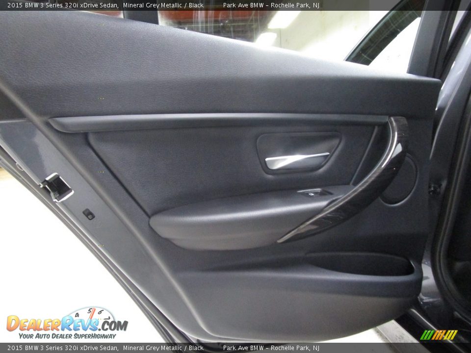 2015 BMW 3 Series 320i xDrive Sedan Mineral Grey Metallic / Black Photo #10