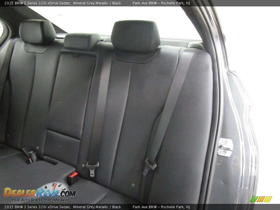 2015 BMW 3 Series 320i xDrive Sedan Mineral Grey Metallic / Black Photo #11