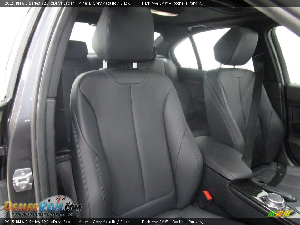 2015 BMW 3 Series 320i xDrive Sedan Mineral Grey Metallic / Black Photo #14