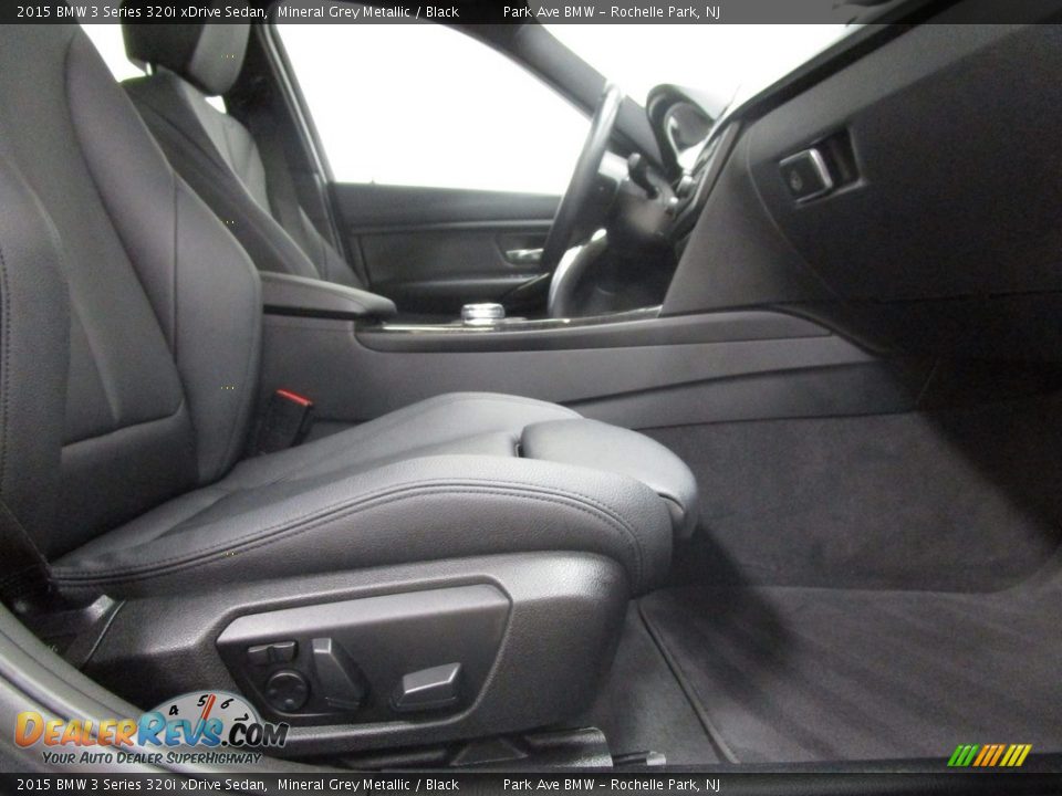 2015 BMW 3 Series 320i xDrive Sedan Mineral Grey Metallic / Black Photo #15