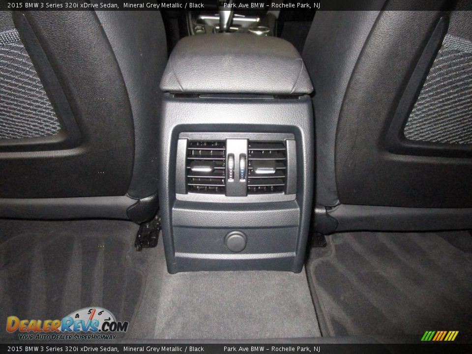 2015 BMW 3 Series 320i xDrive Sedan Mineral Grey Metallic / Black Photo #19