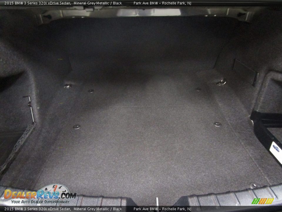 2015 BMW 3 Series 320i xDrive Sedan Mineral Grey Metallic / Black Photo #20