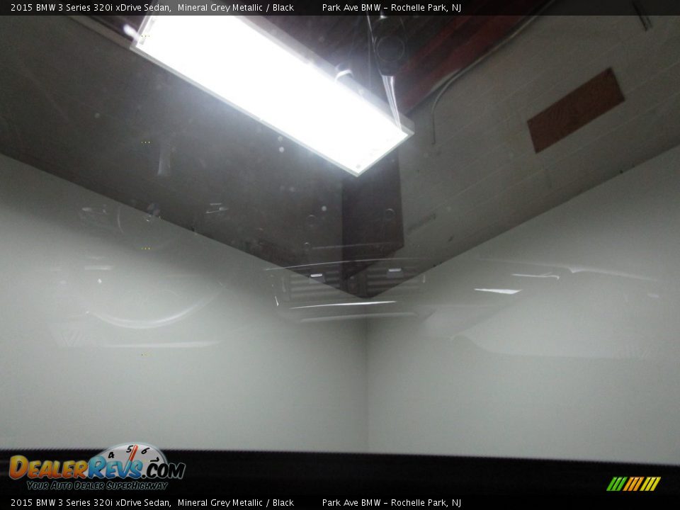 2015 BMW 3 Series 320i xDrive Sedan Mineral Grey Metallic / Black Photo #21