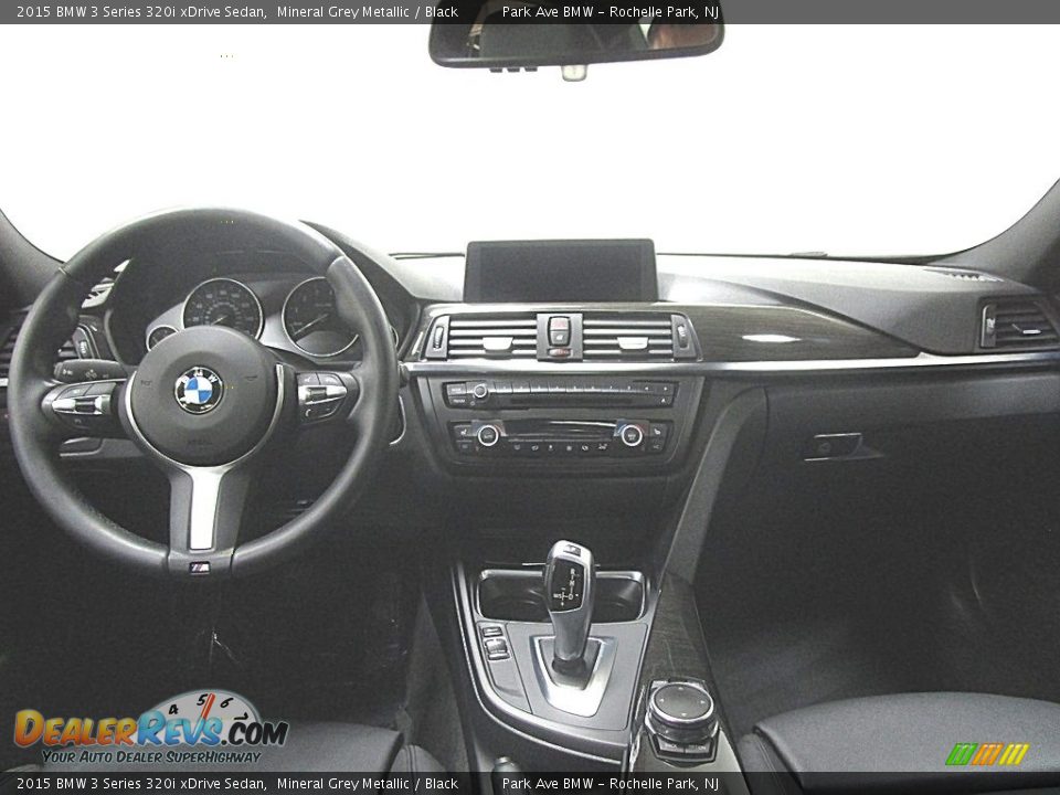 2015 BMW 3 Series 320i xDrive Sedan Mineral Grey Metallic / Black Photo #22