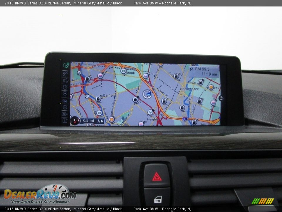 2015 BMW 3 Series 320i xDrive Sedan Mineral Grey Metallic / Black Photo #25
