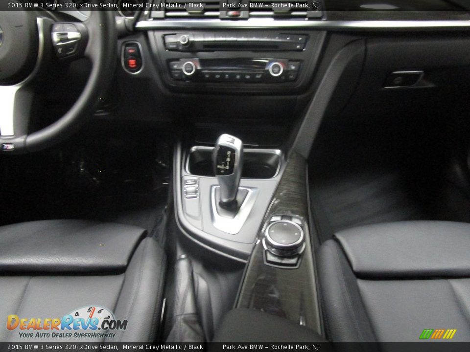 2015 BMW 3 Series 320i xDrive Sedan Mineral Grey Metallic / Black Photo #27