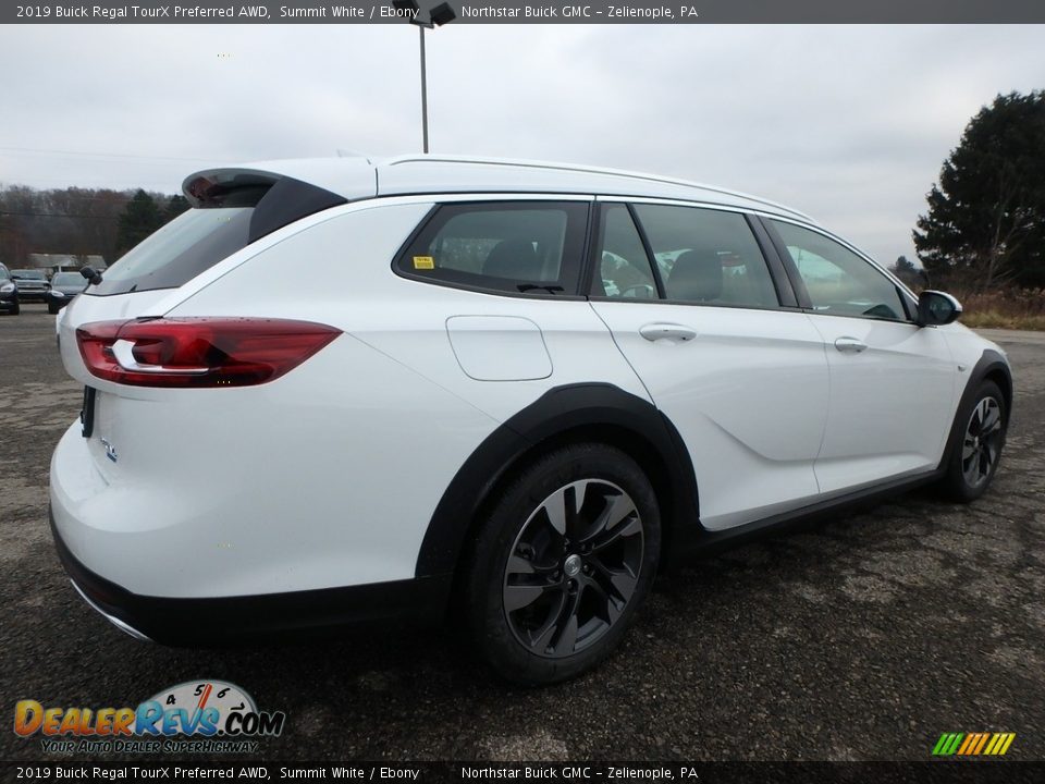 2019 Buick Regal TourX Preferred AWD Summit White / Ebony Photo #5