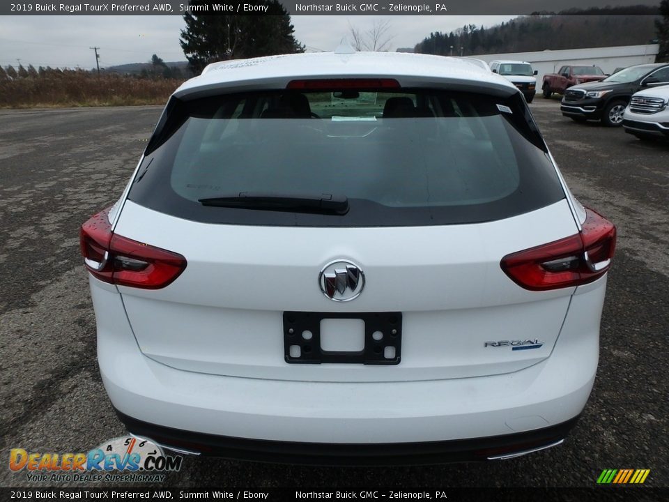 2019 Buick Regal TourX Preferred AWD Summit White / Ebony Photo #6