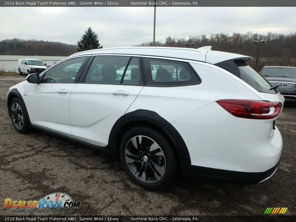 2019 Buick Regal TourX Preferred AWD Summit White / Ebony Photo #8