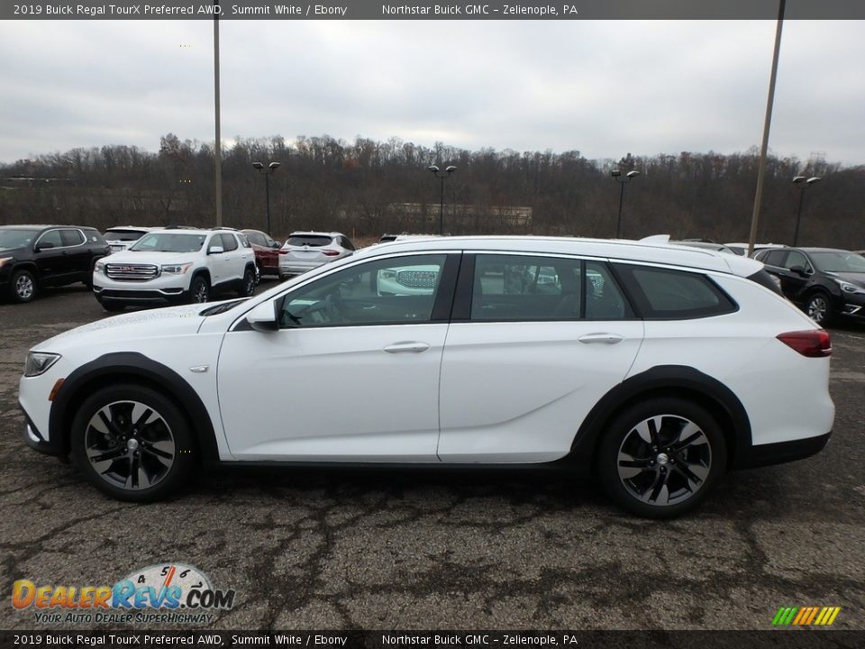 2019 Buick Regal TourX Preferred AWD Summit White / Ebony Photo #9