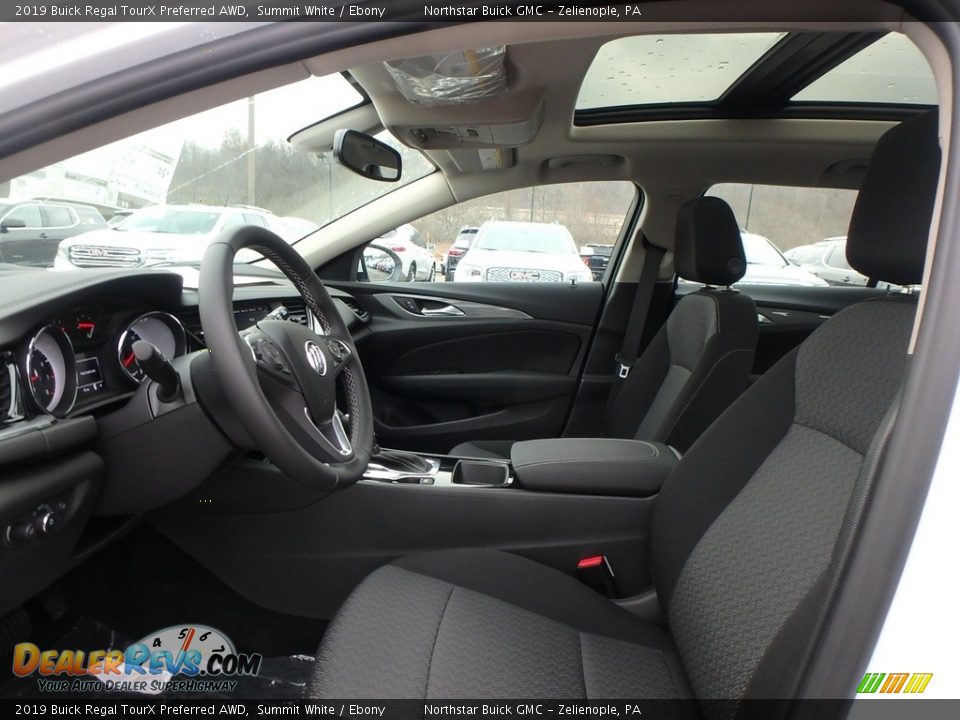 Front Seat of 2019 Buick Regal TourX Preferred AWD Photo #11