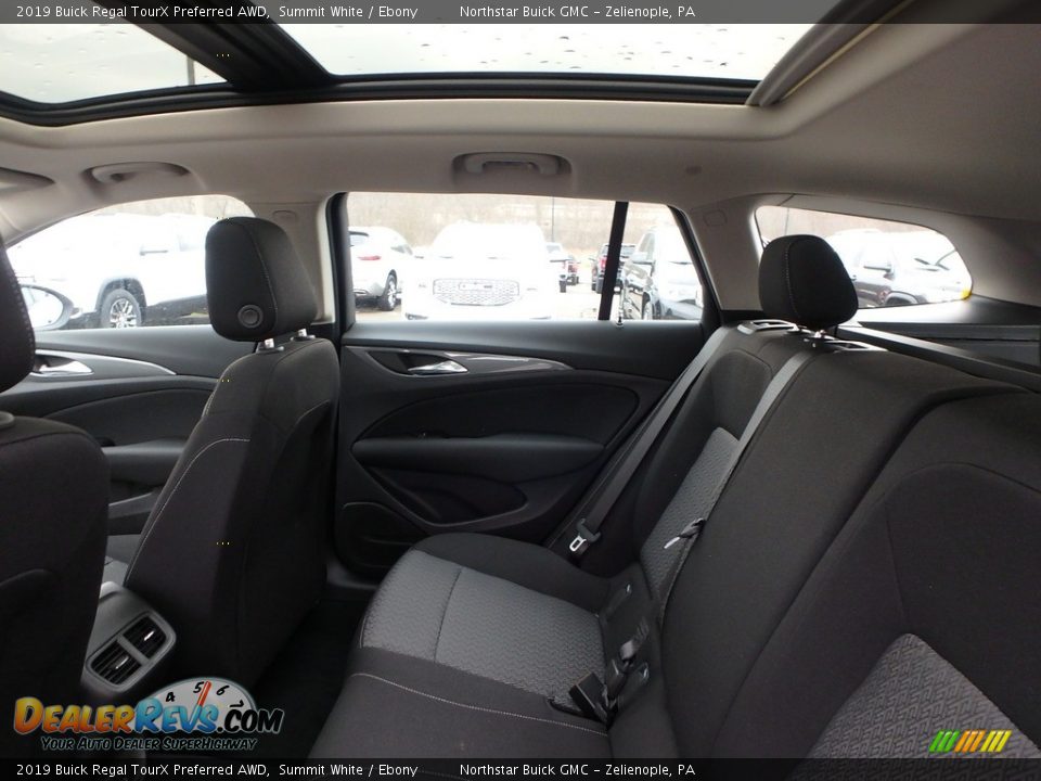 Rear Seat of 2019 Buick Regal TourX Preferred AWD Photo #12