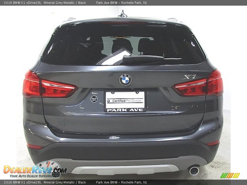 2016 BMW X1 xDrive28i Mineral Grey Metallic / Black Photo #3