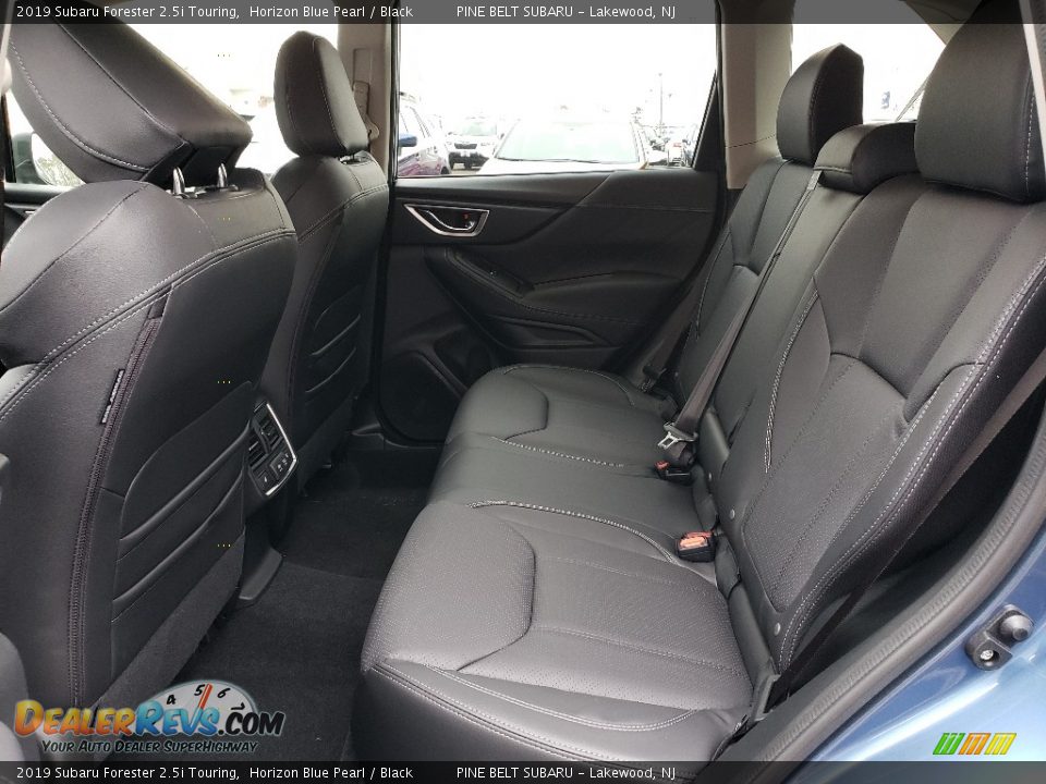 Rear Seat of 2019 Subaru Forester 2.5i Touring Photo #5