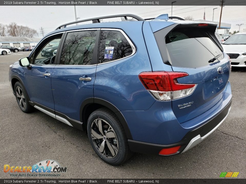 2019 Subaru Forester 2.5i Touring Horizon Blue Pearl / Black Photo #10