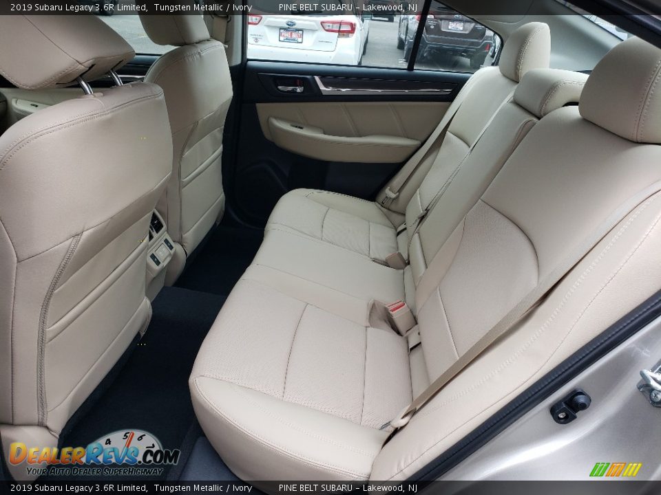 Rear Seat of 2019 Subaru Legacy 3.6R Limited Photo #6