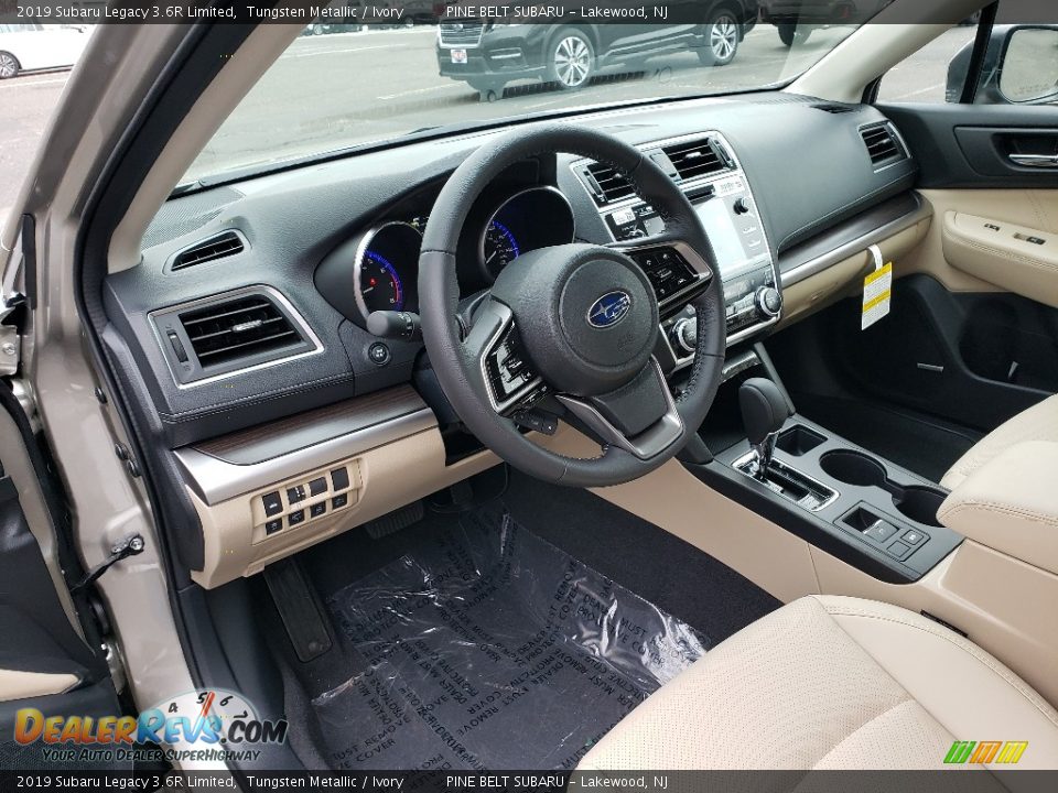 Ivory Interior - 2019 Subaru Legacy 3.6R Limited Photo #7