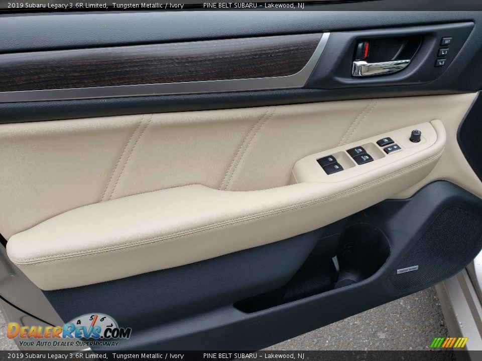 Door Panel of 2019 Subaru Legacy 3.6R Limited Photo #8