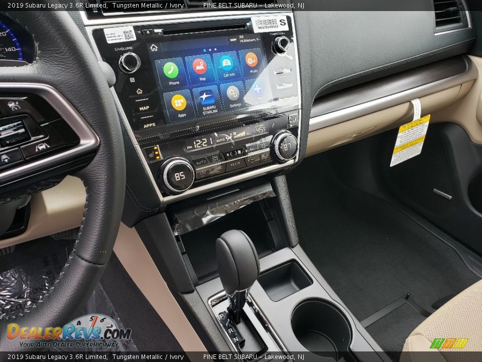 Controls of 2019 Subaru Legacy 3.6R Limited Photo #10