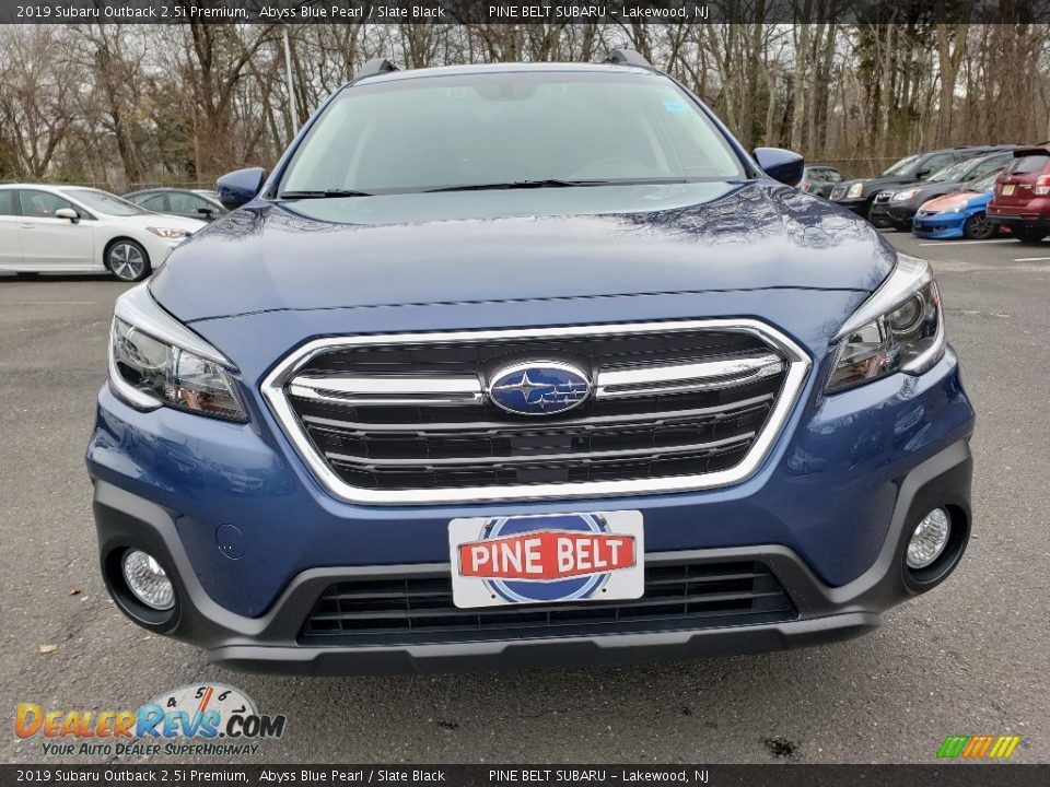 2019 Subaru Outback 2.5i Premium Abyss Blue Pearl / Slate Black Photo #2