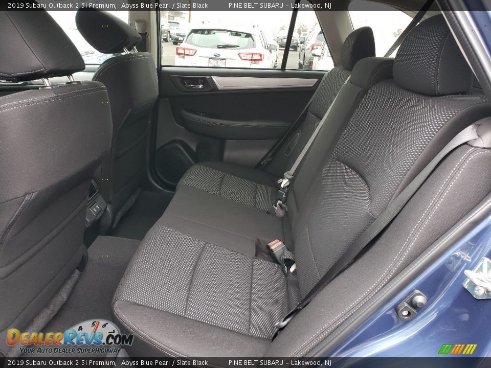 2019 Subaru Outback 2.5i Premium Abyss Blue Pearl / Slate Black Photo #6