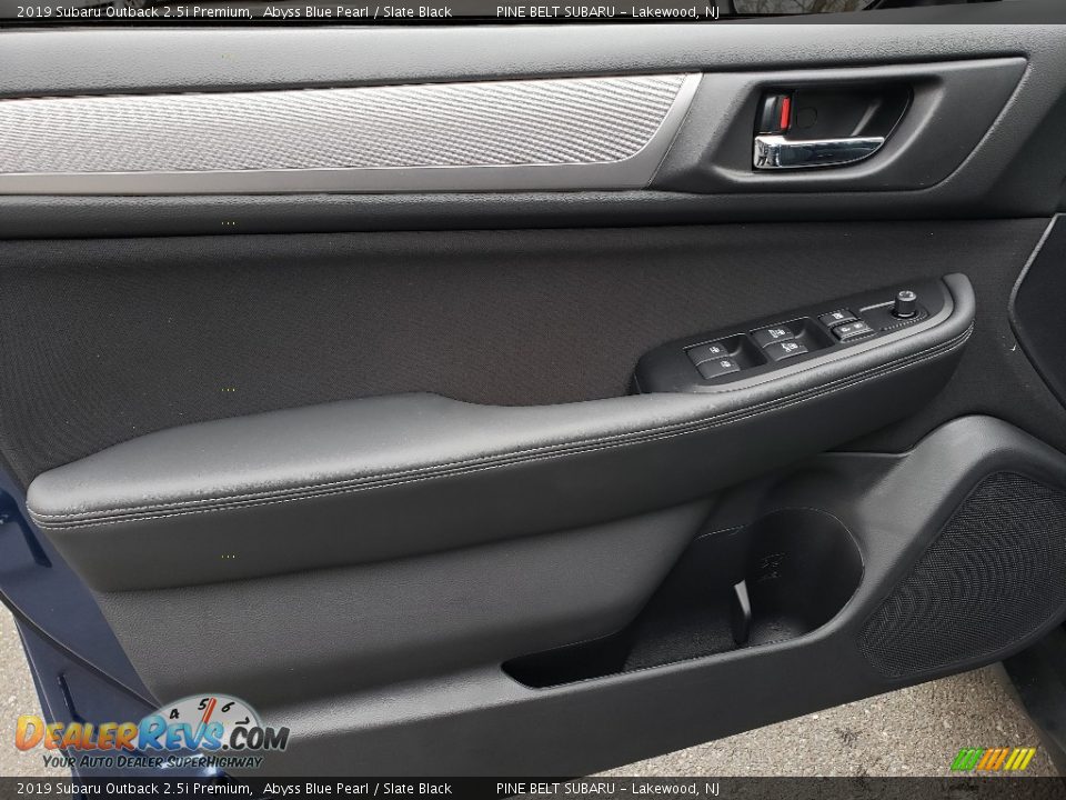 2019 Subaru Outback 2.5i Premium Abyss Blue Pearl / Slate Black Photo #8