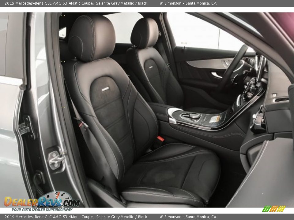 Front Seat of 2019 Mercedes-Benz GLC AMG 63 4Matic Coupe Photo #5