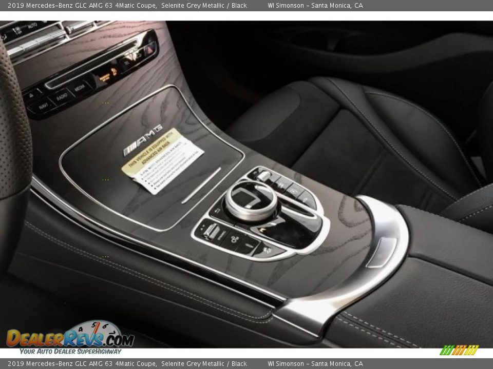 Controls of 2019 Mercedes-Benz GLC AMG 63 4Matic Coupe Photo #7