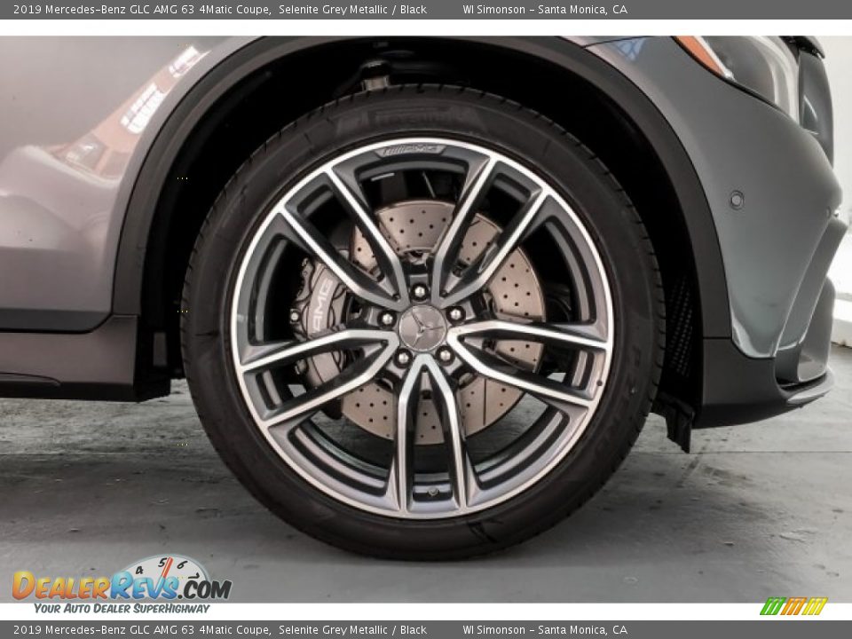 2019 Mercedes-Benz GLC AMG 63 4Matic Coupe Wheel Photo #9