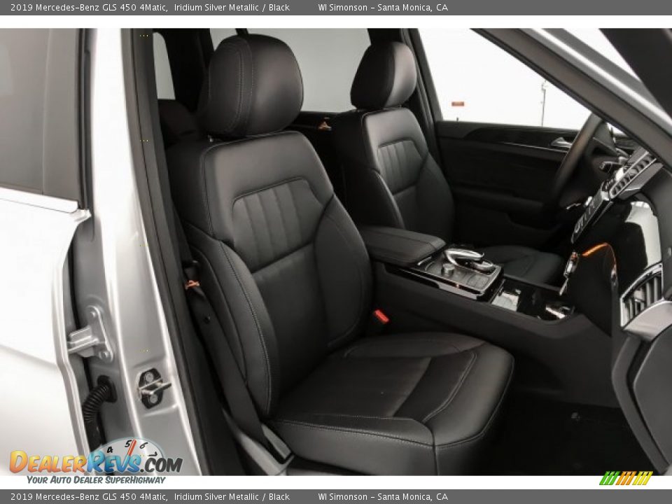 2019 Mercedes-Benz GLS 450 4Matic Iridium Silver Metallic / Black Photo #5